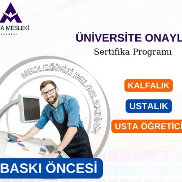 Eğitim ve Sertifika Programlarımız